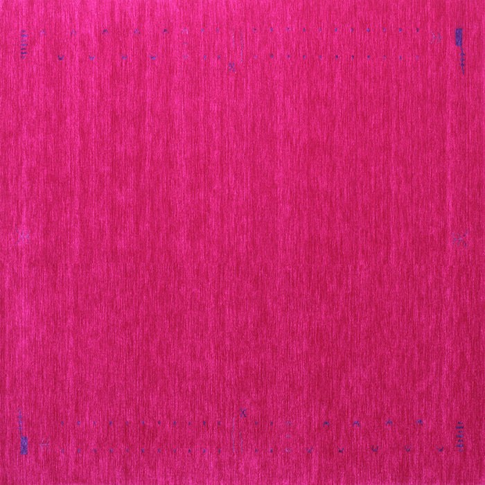 Square Abstract Pink Contemporary Rug, con1621pnk
