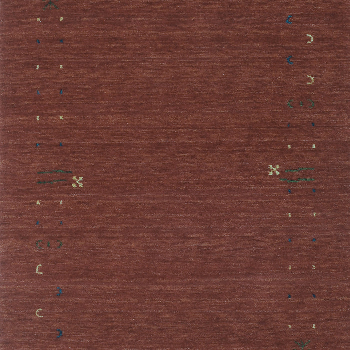 Abstract Light Blue Contemporary Rug, con162lblu