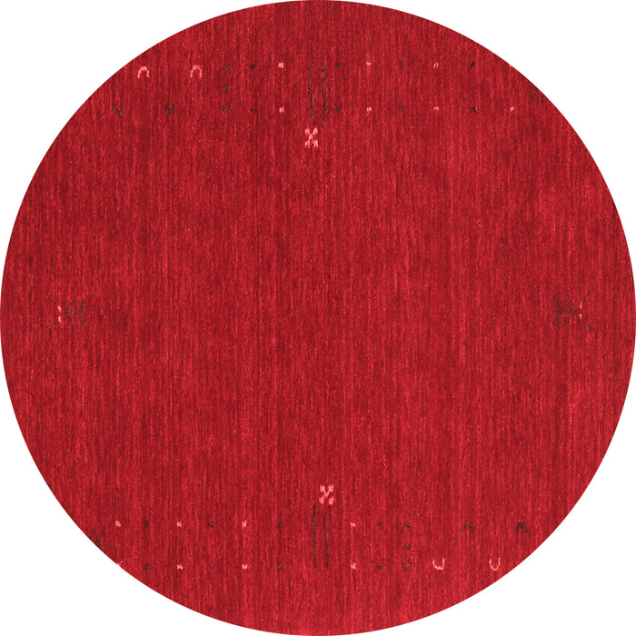 Abstract Red Contemporary Rug, con162red