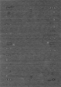 Abstract Gray Contemporary Rug, con162gry