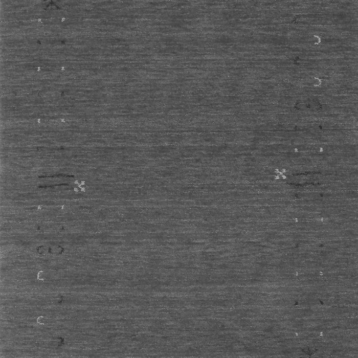 Serging Thickness of Machine Washable Abstract Gray Contemporary Rug, wshcon162gry