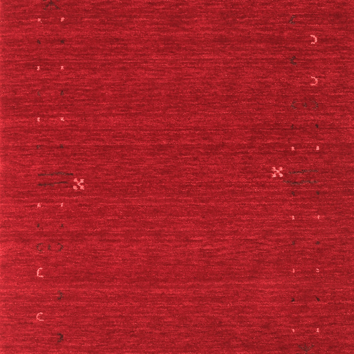 Machine Washable Abstract Red Contemporary Rug, wshcon162red