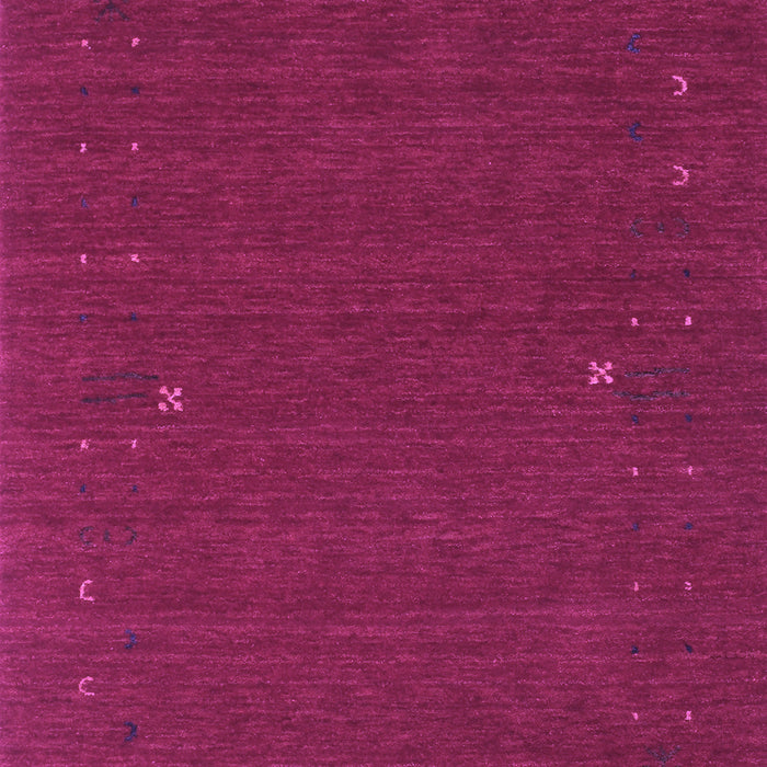 Machine Washable Abstract Purple Contemporary Area Rugs, wshcon162pur