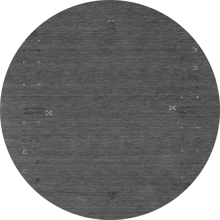 Machine Washable Abstract Gray Contemporary Rug, wshcon162gry