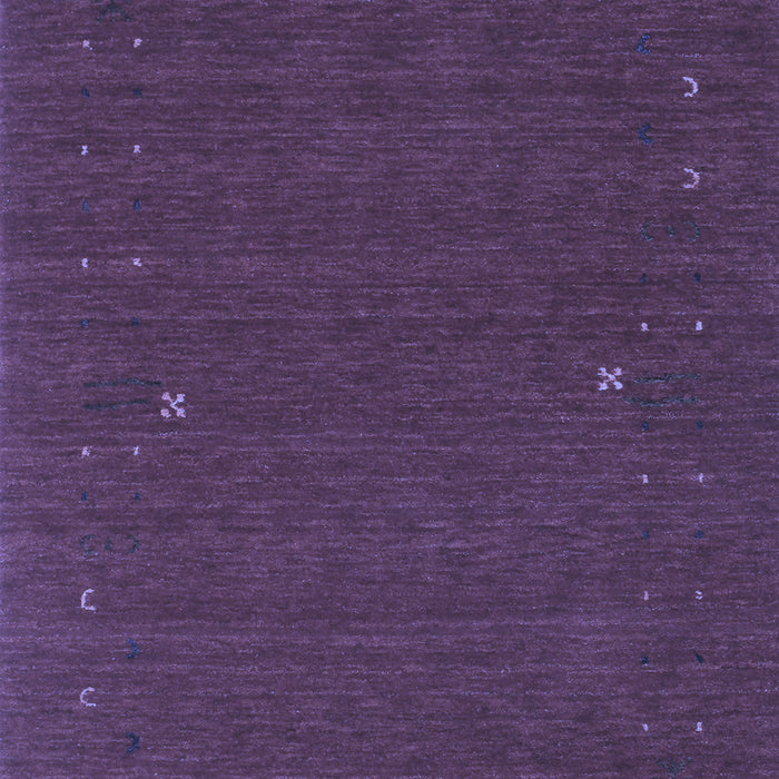 Abstract Blue Contemporary Rug, con162blu