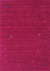 Abstract Pink Contemporary Rug, con162pnk