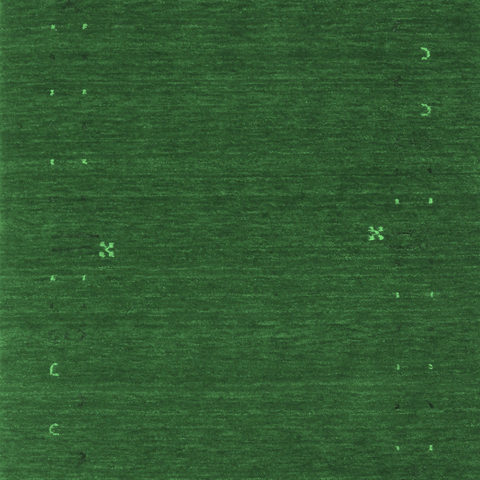 Abstract Emerald Green Contemporary Rug, con162emgrn