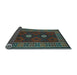 Sideview of Oriental Light Blue Traditional Rug, con1630lblu