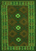 Oriental Green Traditional Rug, con1630grn