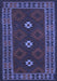 Oriental Blue Traditional Rug, con1630blu