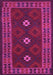 Oriental Pink Traditional Rug, con1630pnk