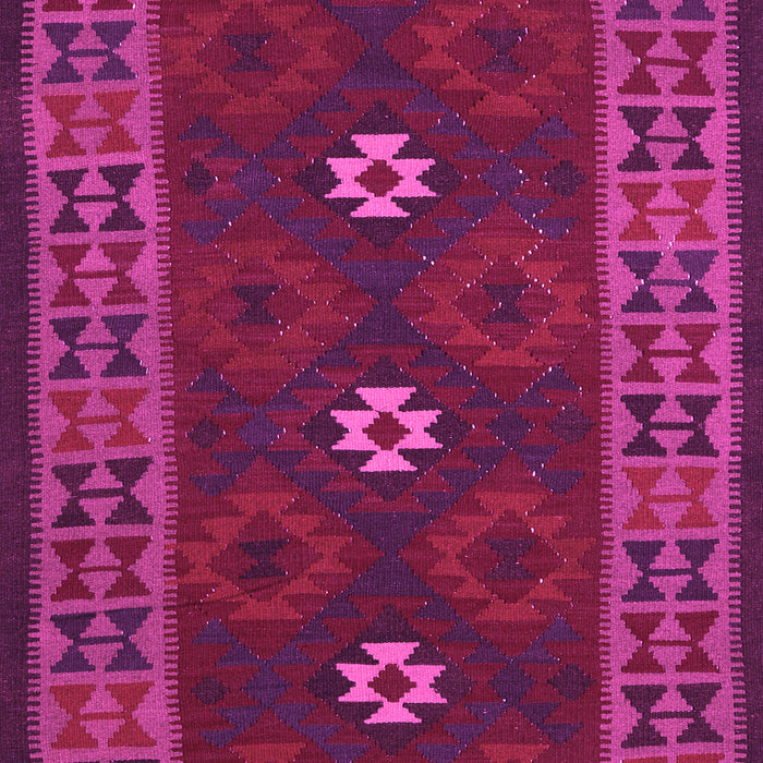 Oriental Pink Traditional Rug, con1630pnk