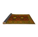 Sideview of Oriental Yellow Traditional Rug, con1630yw