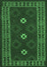 Oriental Emerald Green Traditional Rug, con1630emgrn