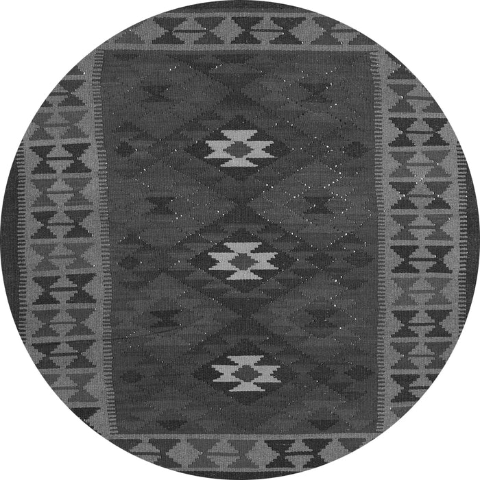 Machine Washable Oriental Gray Traditional Rug, wshcon1630gry