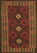 Oriental Brown Traditional Rug, con1630brn