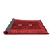 Oriental Red Traditional Area Rugs