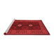 Traditional Red Washable Rugs