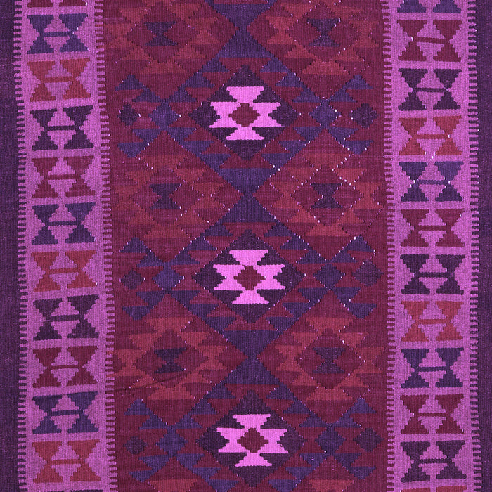 Oriental Purple Traditional Rug, con1630pur