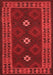 Oriental Red Traditional Area Rugs