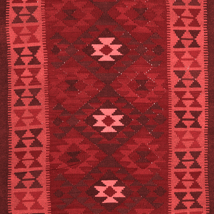 Oriental Red Traditional Area Rugs