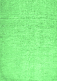 Solid Emerald Green Modern Rug, con1631emgrn