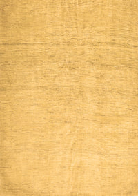 Solid Brown Modern Rug, con1631brn