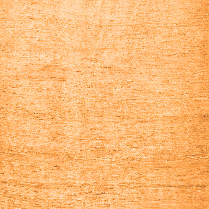 Solid Orange Modern Rug, con1631org
