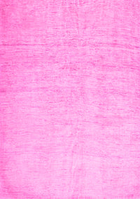 Solid Pink Modern Rug, con1631pnk