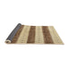 Thickness of Contemporary Light Brown Modern Rug, con1632