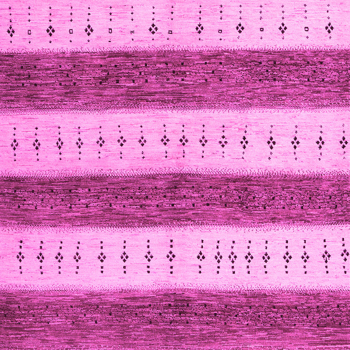 Abstract Pink Contemporary Rug, con1632pnk
