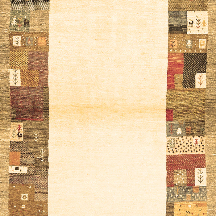 Solid Brown Modern Rug, con1634brn