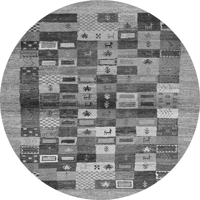 Machine Washable Abstract Gray Contemporary Rug, wshcon1636gry