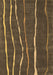 Abstract Brown Contemporary Rug, con1637brn