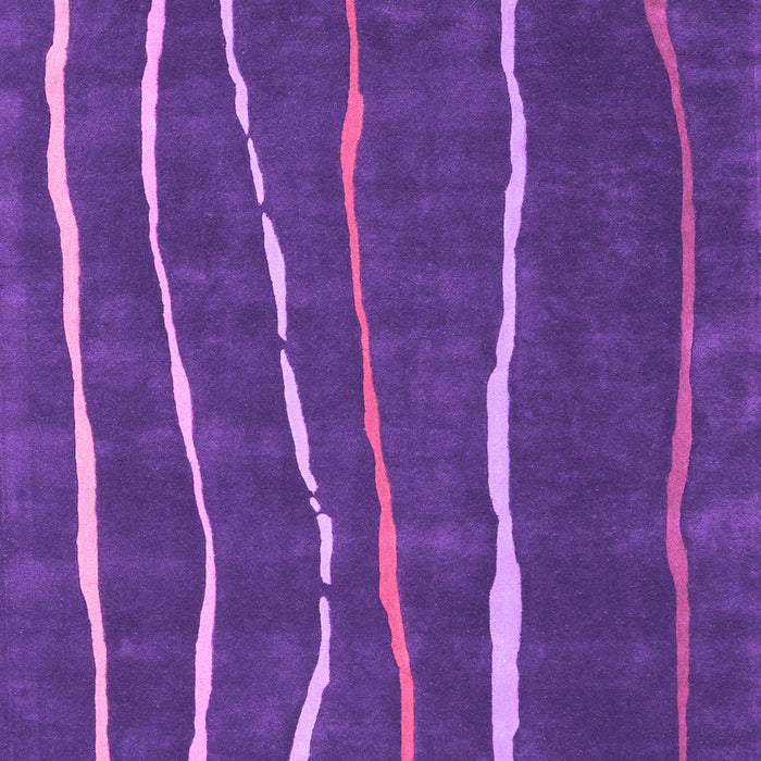Machine Washable Abstract Purple Contemporary Area Rugs, wshcon1637pur