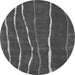 Machine Washable Abstract Gray Contemporary Rug, wshcon1637gry