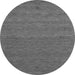 Square Abstract Gray Contemporary Rug, con1638gry