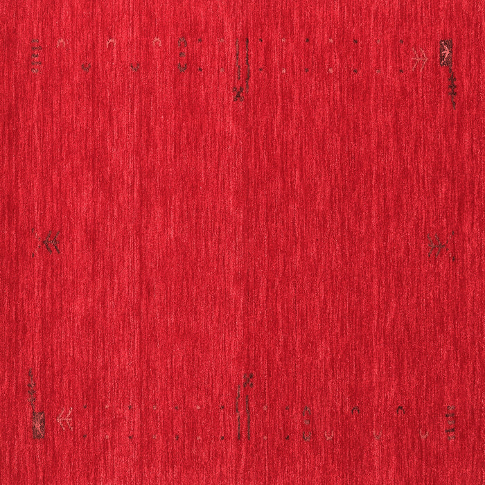 Abstract Red Contemporary Rug, con1638red