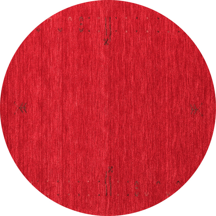 Machine Washable Abstract Red Contemporary Rug, wshcon1638red