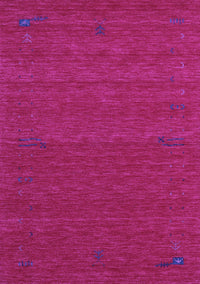 Abstract Purple Contemporary Rug, con1638pur