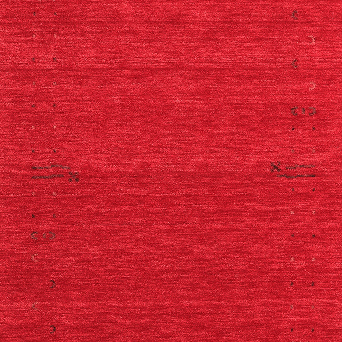 Abstract Red Contemporary Area Rugs