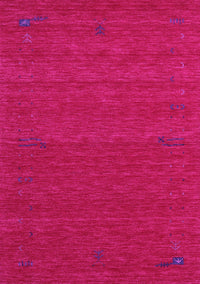 Abstract Pink Contemporary Rug, con1638pnk