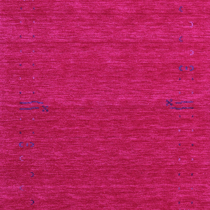 Machine Washable Abstract Pink Contemporary Rug, wshcon1638pnk