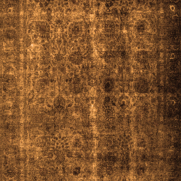 Serging Thickness of Machine Washable Abstract Orange Contemporary Area Rugs, wshcon1639org