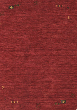 Abstract Brown Contemporary Rug, con163brn