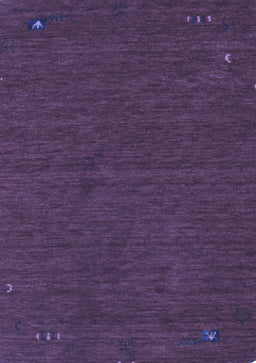Abstract Blue Contemporary Rug, con163blu