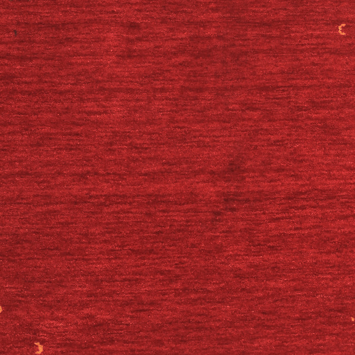 Abstract Orange Contemporary Rug, con163org