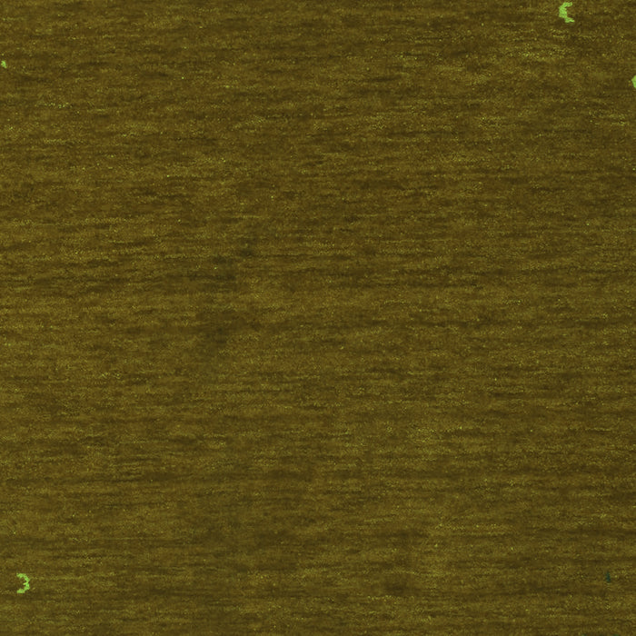 Serging Thickness of Machine Washable Abstract Green Contemporary Area Rugs, wshcon163grn