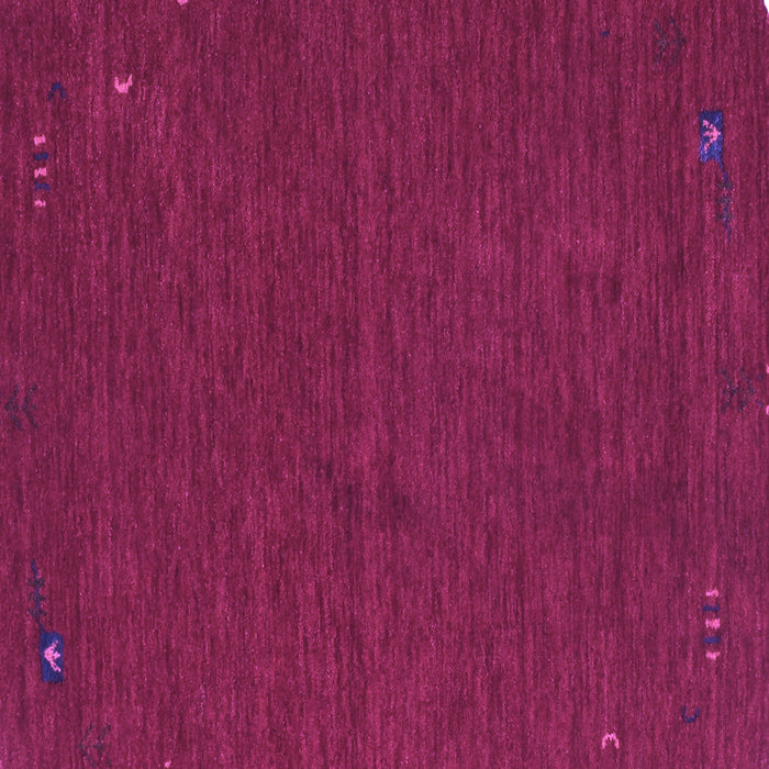 Square Machine Washable Abstract Purple Contemporary Area Rugs, wshcon163pur