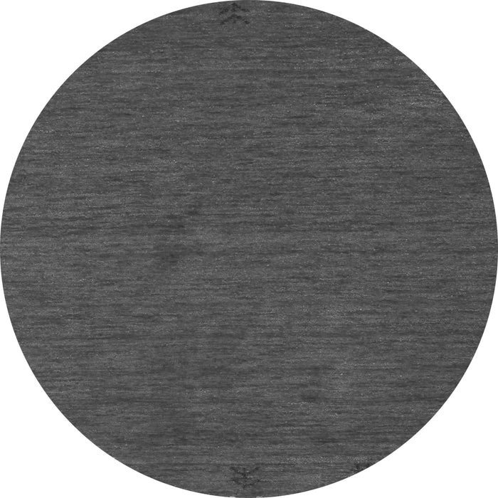 Square Abstract Gray Contemporary Rug, con163gry